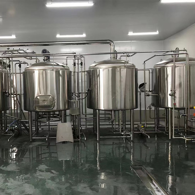 红河精酿啤酒设备