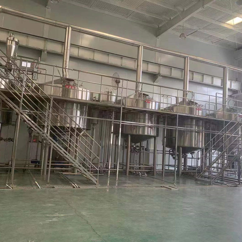 红河小型啤酒设备