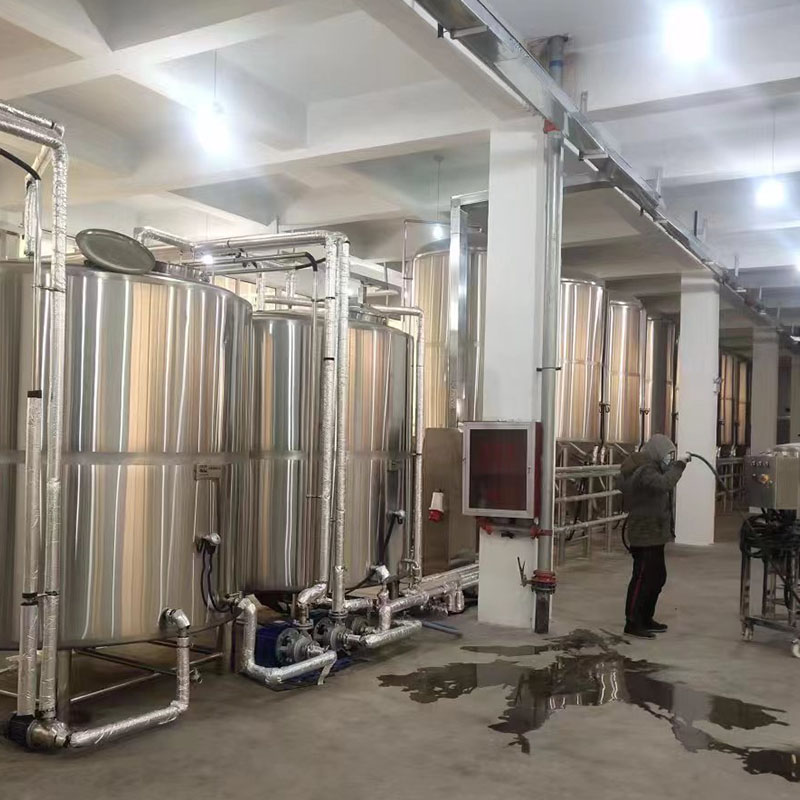 红河精酿啤酒设备
