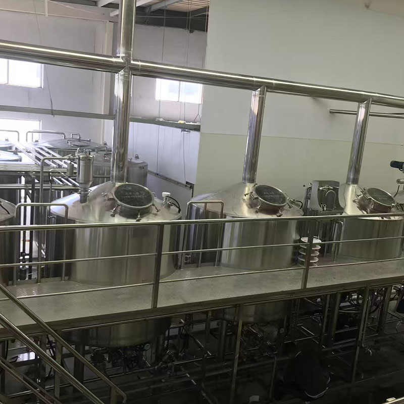 红河小型啤酒设备