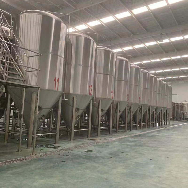 红河小型啤酒设备
